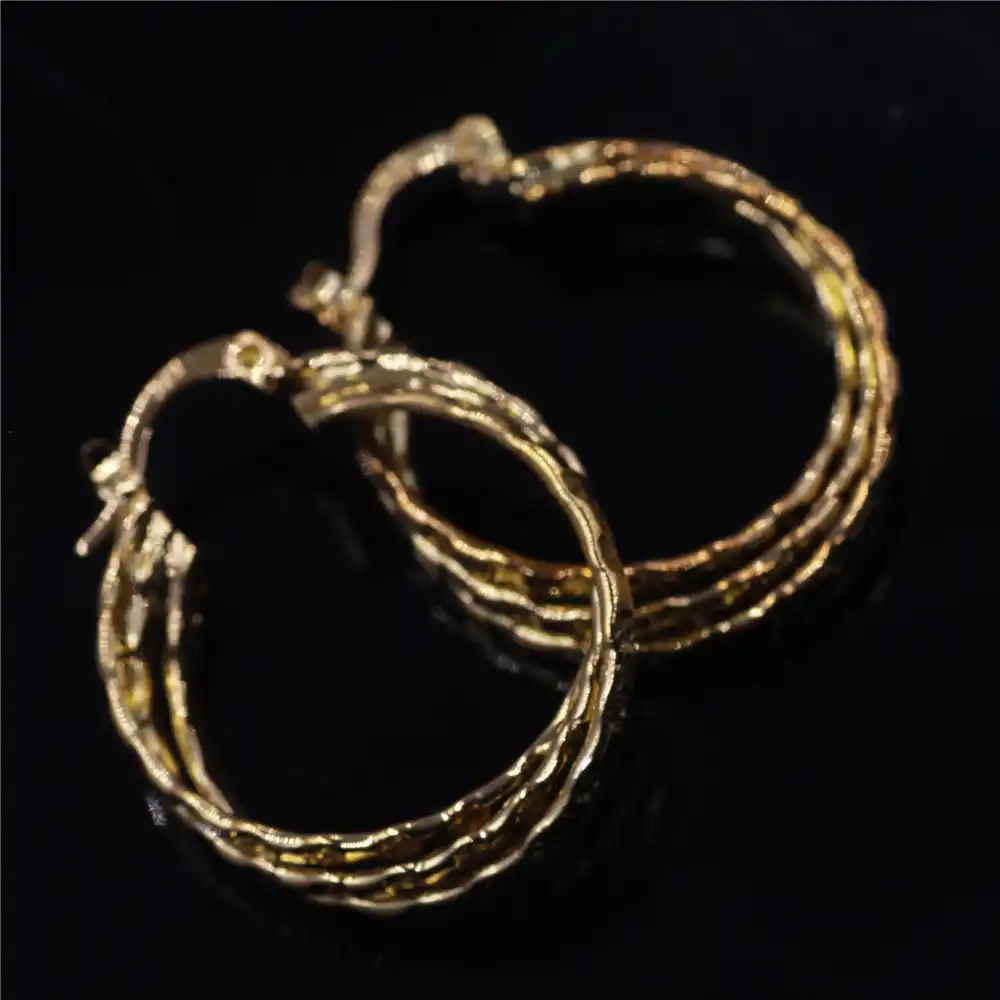 Хан издание Золотой Для женщин серьги характер очарование Новинка для женщин серьги Для женщин серьги EH-142