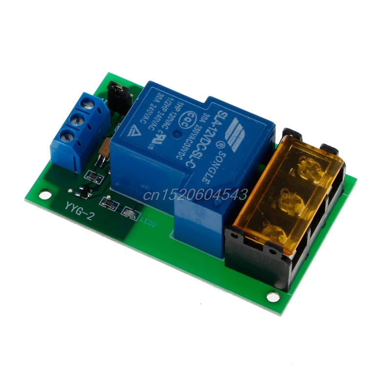 1 Channel 12V 30A Relay Board Module Optocoupler Isolation High/Low