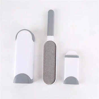 

3PCS/Set Pet Hair Remover Brush Quick Makeup Remover Clothes Brush dog Hair Paste Device Cleaning Brush tool Pet Beautician