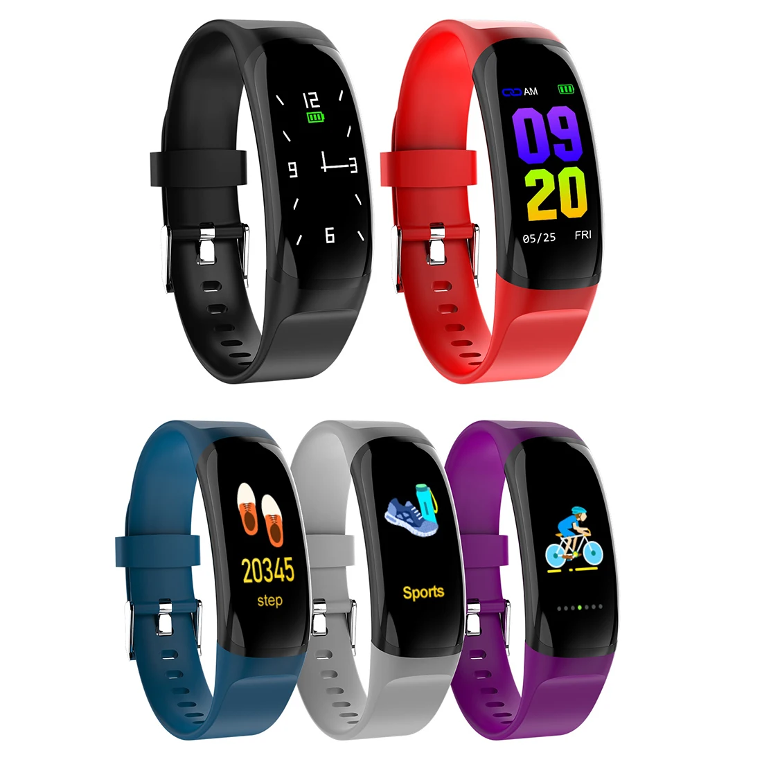 

MK04 Dynamic UI Big Screen Smart Watch Waterproof Activity Fitness Tracker Heart Rate Monitor Sports Men Women Smartwatch