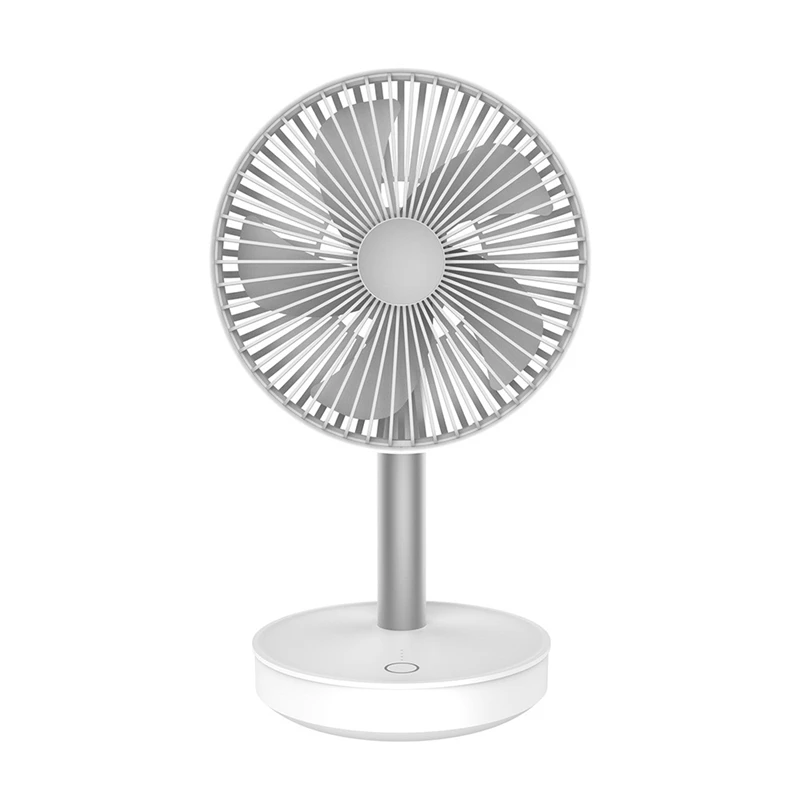 Вентилятор охлаждения 3-Скорость Регулируемый Портативный миниатюрные ручные вентиляторы 4000 мА/ч, Перезаряжаемые с эффектом приближения c