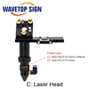 CO2 Laser Head Set / Reflect Mirror & Focus Lens Integrative Fixture Mount Holder For Laser Engraving Cutting Machine Parts ► Photo 2/5