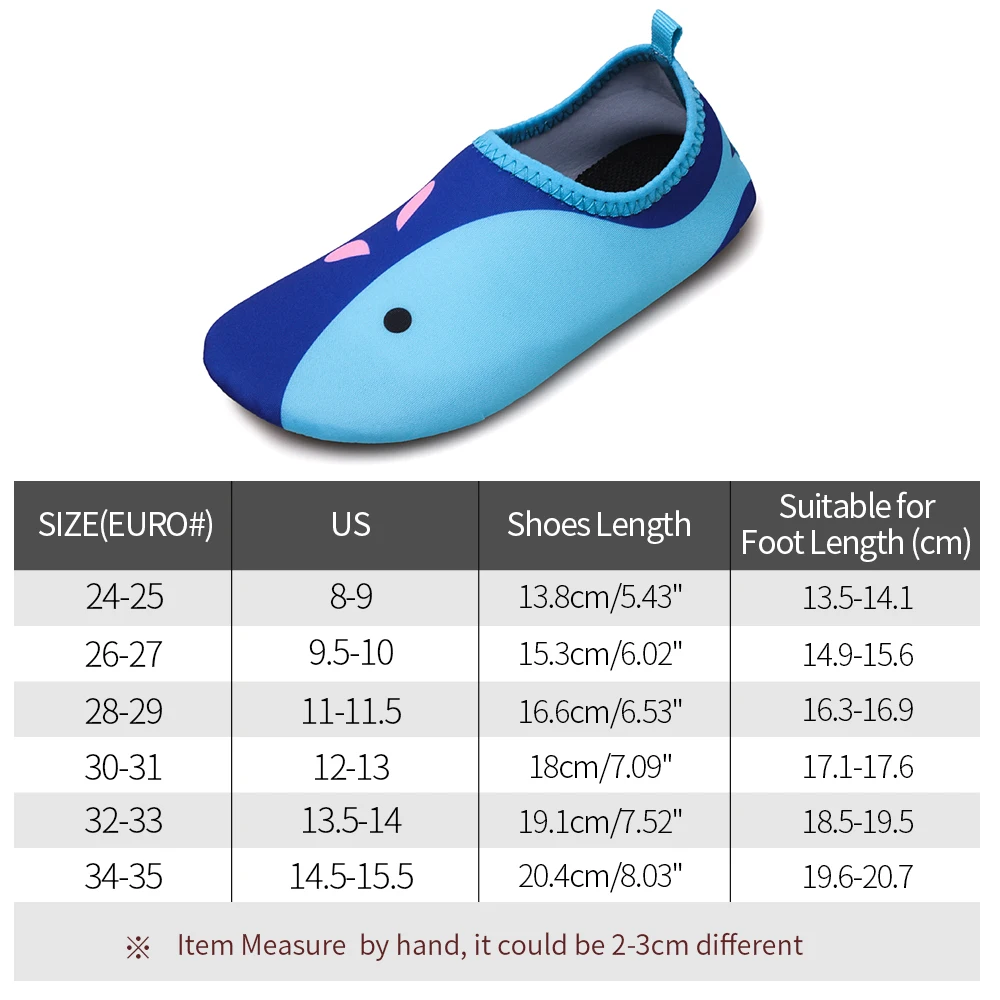 girls water shoes size 1