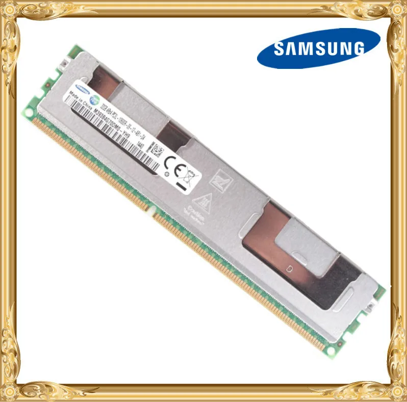  Samsung server memory DDR3 32GB 1333MHz ECC REG Register RDIMM PC3L-10600R RAM 240pin 10600 32G