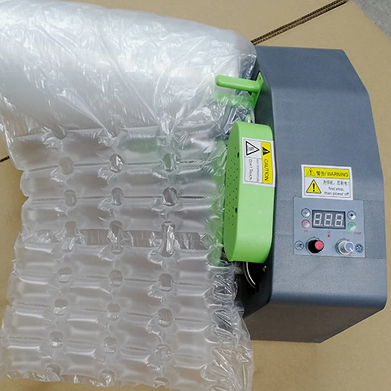 Multifunctional Cushion Air Cushion Inflator Bubble Film Machine Conjoined  Bubble Bag Filling Packaging Inflator - Air Cushion Machine - AliExpress