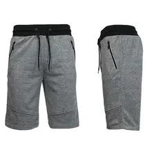 Эластичные повседневные шорты на талии для мужчин; удобные хлопковые спортивные штаны для бега; 4 цвета