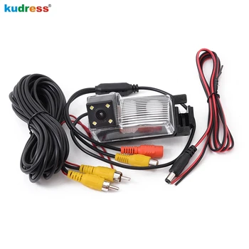 

For Nissan Teana Sylphy TIIDA Q60 Car Parking Assistance View Camera 4 LED HD CCD Car Rear View Camera Waterproof