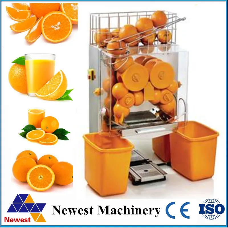 automatic orange juicer machine with ce commercial automatic orange