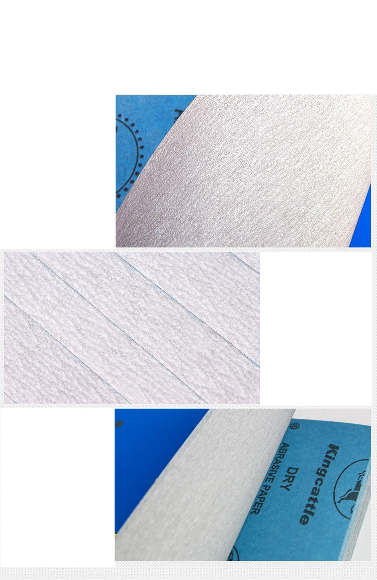 MAXMAN 5 шт. зернистость 120-1000 Сухая Полировка шлифовальная Сухая абразивная наждачная бумага против засорения белая наждачная бумага с
