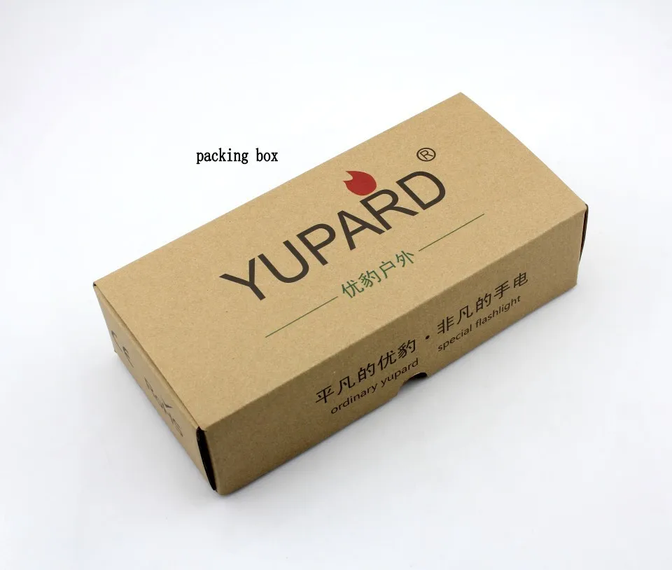 YUPARD XM-L T6 1000 люмен фонарик масштабируемый яркий фонарик 3 x AAA или 1x18650 26650 + перезаряжаемый аккумулятор 26650 + зарядное устройство