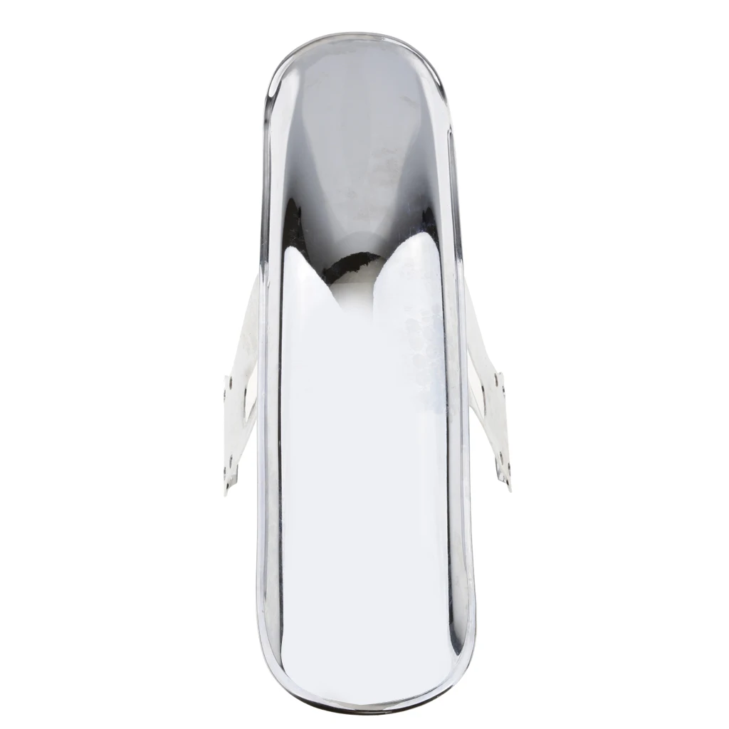 Stainless Steel Motorcycle Bicycle Bike Front Fender / Mudguard / Mud Guard for Honda CG125 For Bicycle Front/Rear Fenders