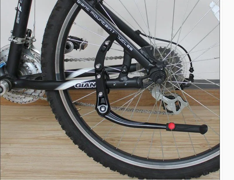 2" 27,5" 2" MTB велосипед kickstand парковочная подставка Регулируемая подставка горный велосипед Kickstand дорожный велосипедный боковой стенд Поддержка