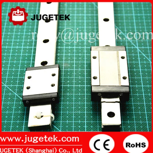 

MGN5-1H Custom 440C SUS Quality Miniature Linear Rail n Carriage
