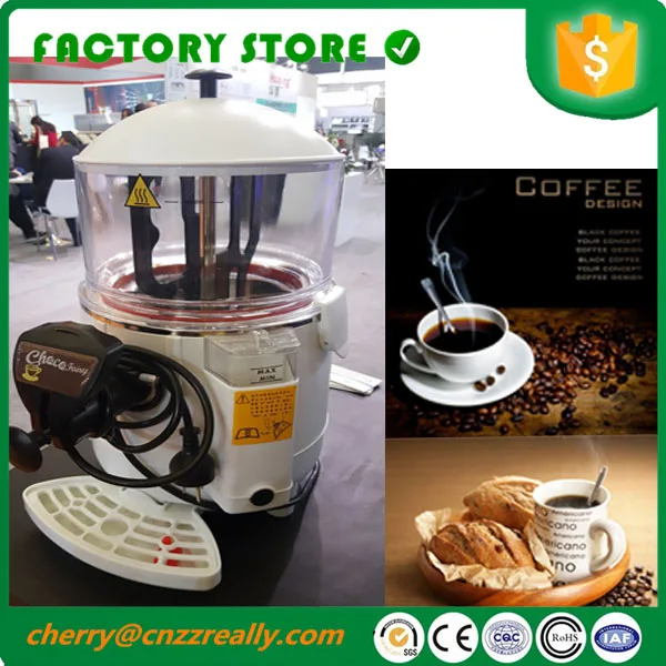 5L Commercial Coffee Drink Heating chocolate hot drinks machinehot