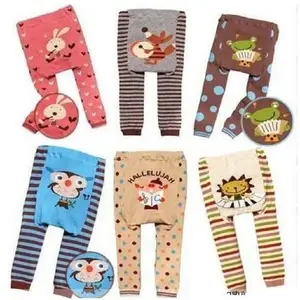 baby animal leggings