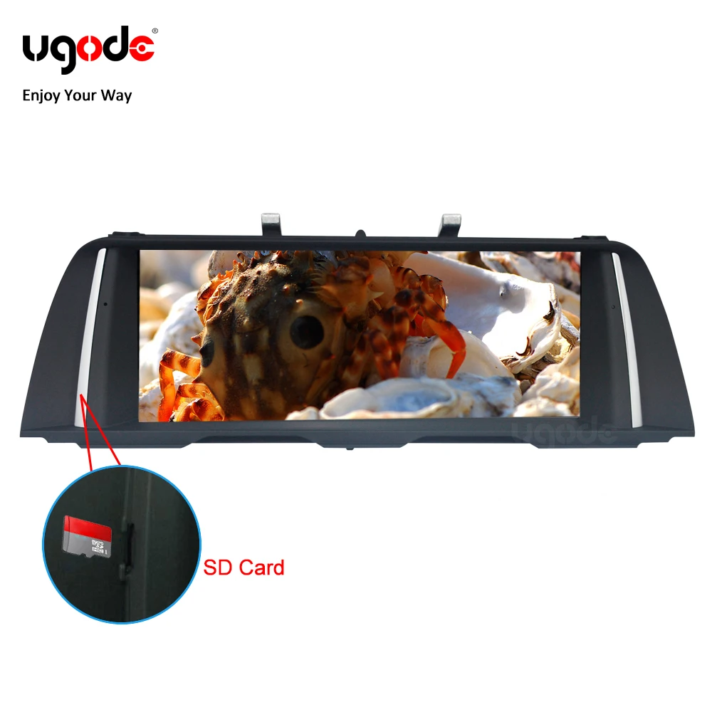 

Ugode Android 7.1 Car Audio Video Stereo PC GPS Navigation system 10.25inch for BMW F10 F11 5 Series NBT CIC 4pin 6pin LVDS