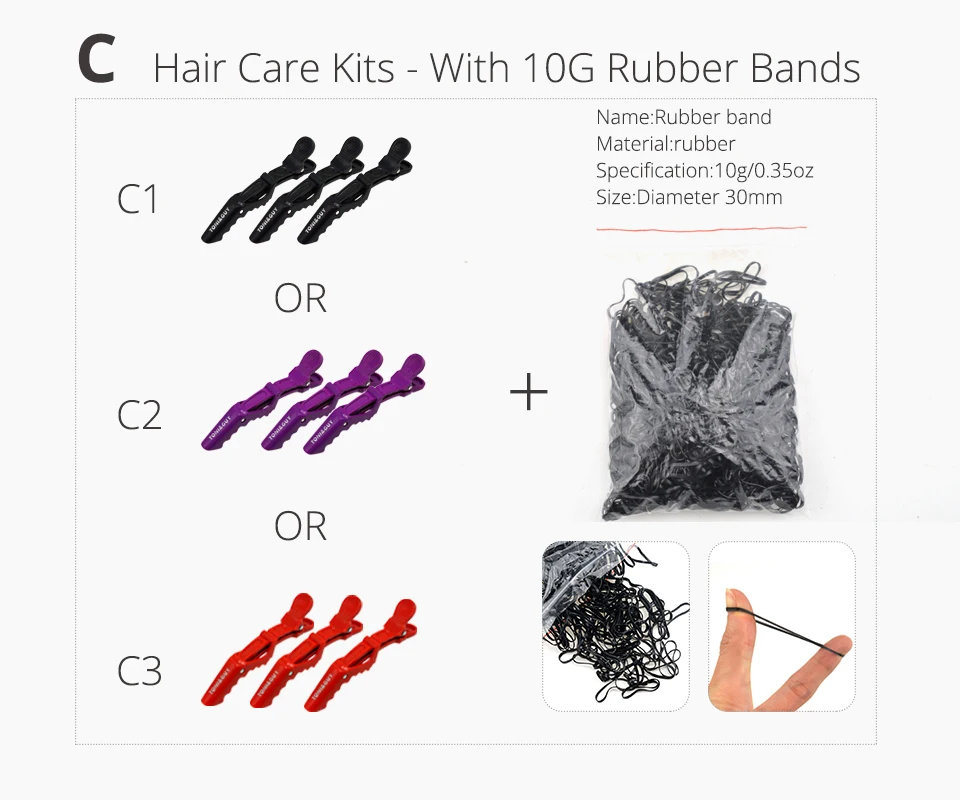 5 шт./лот Professional Salon раздел комплект заколок для волос для девочек DIY парикмахерские шпильки пластик Уход за волосами детей средства укладки