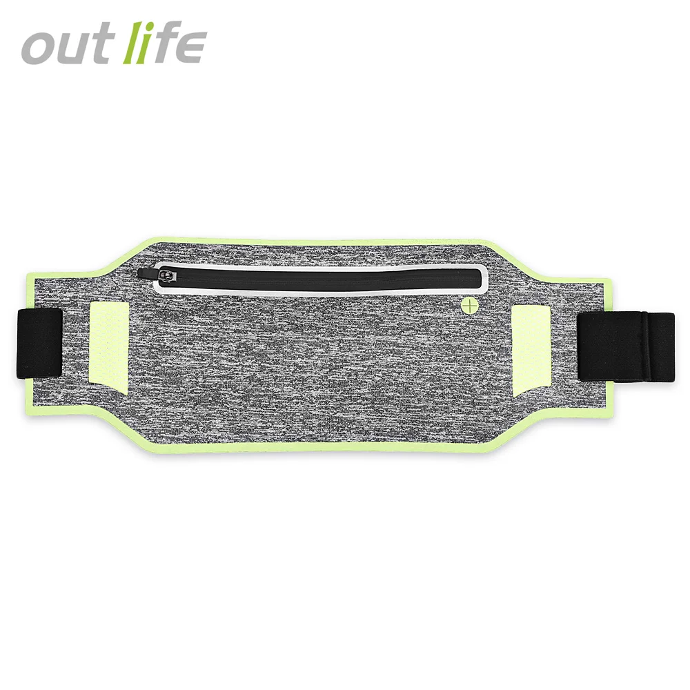 Outlife Mini Running Bag Waterproof Lightweight Outdoor Jogging Small Waist Pack Money Belt