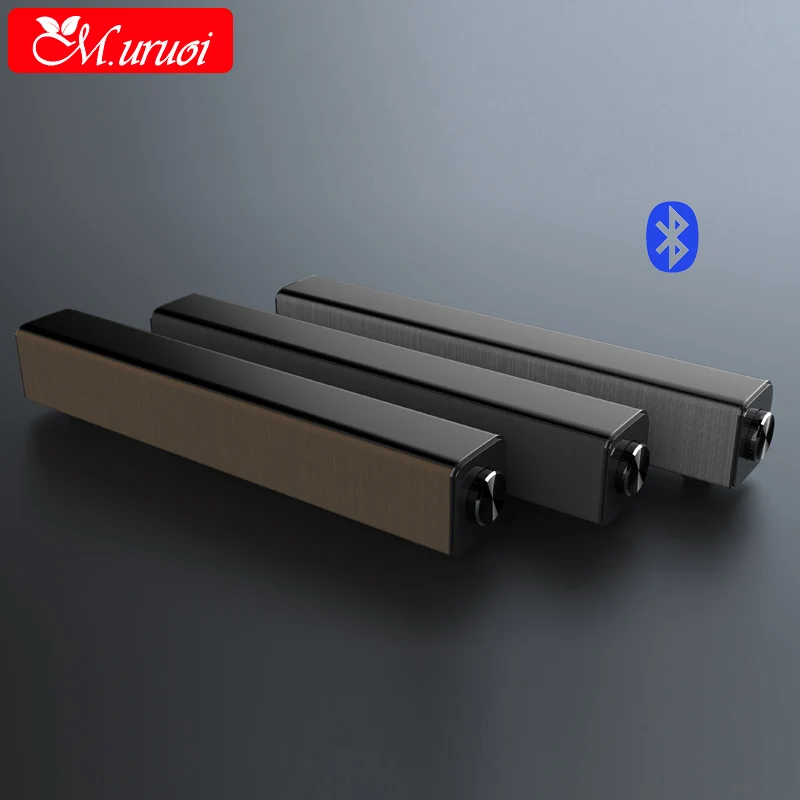 

M.uruoi Bluetooth 4.1 Sound Bar High Power Bluetooth Speaker Wireless Sound Box Subwoofe Music Box mp3 Speakers For Computer