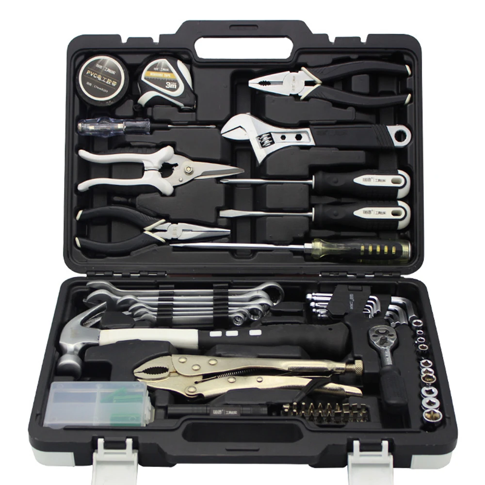 

124pcs Auto-tools Key Ratchet Socket Set Ratchet Set of Wrenches Wrench Tool Set Tools for Cars Set of Tools for Car