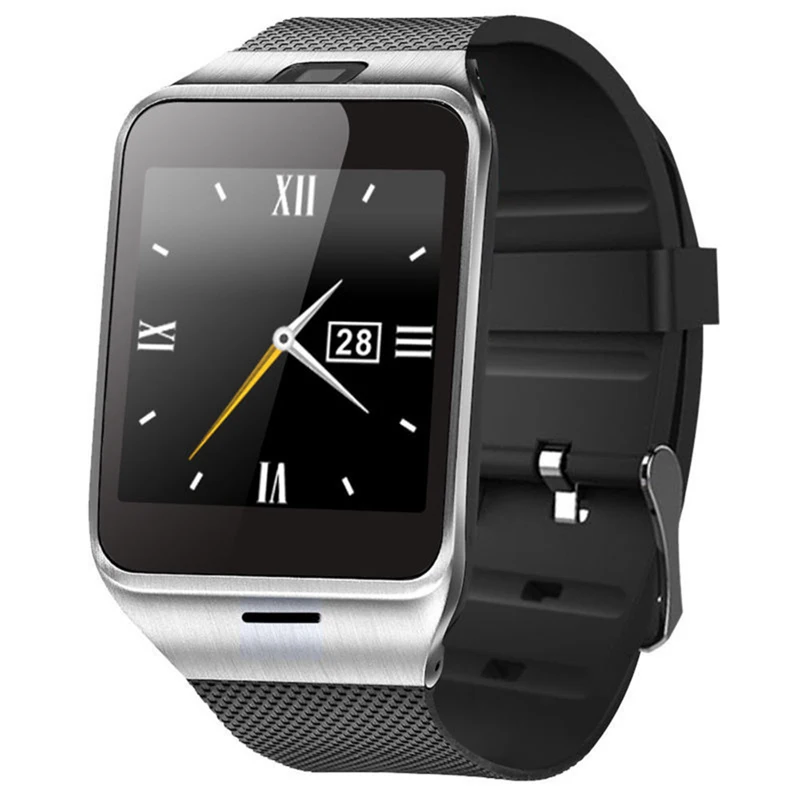  font b Smart b font font b Watch b font Aplus GV18 support SIM TF