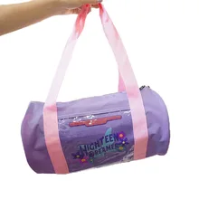 Лидер продаж маленькая школа спортивная сумка Training Gym bag Фитнес сумка женский открытый Для женщин Дорожная сумка розовый Сумки Обувь для девочек