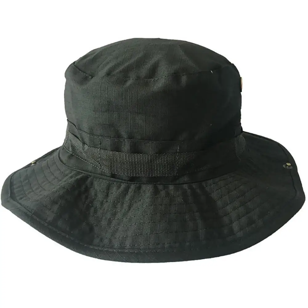 

Men Women New Camouflage Boonie Bucket Hat Fashion Fisherman Hat Wild Outdoor Sun Flat Hat zonneklep 35#