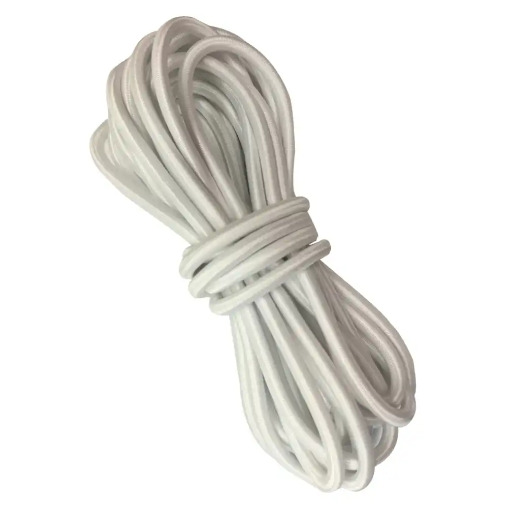 10M Strong Elastic Bungee Rope Shock Cord Tie Down Boat Kayak Tent Useful
