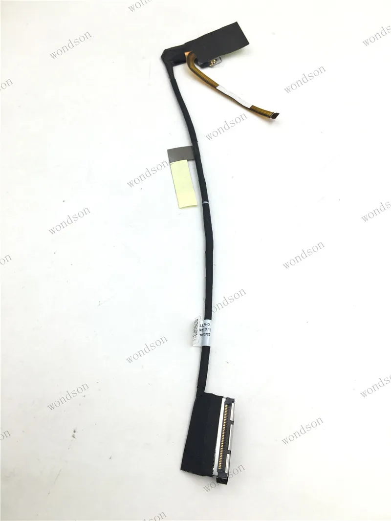 Оригинальный кабель ЖКД для Dell XPS 15 9550 5510 экран DC02C00BJ00/1 год гарантии | Компьютеры и