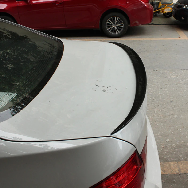 

M5 Style Carbon Fiber Rear Trunk Wing Decoration Fit For BMW 5 Series F10 M5 Spoiler 2010 - UP