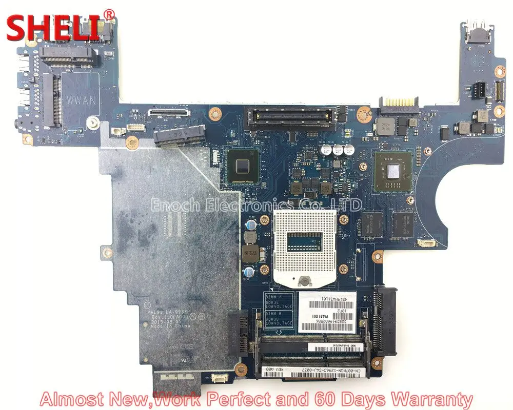 CN-007KGN 007KGN 07KGN Laptop Motherboard For Dell Latitude E6440 VAL91 LA-9932P HD 8690M 2GB 1
