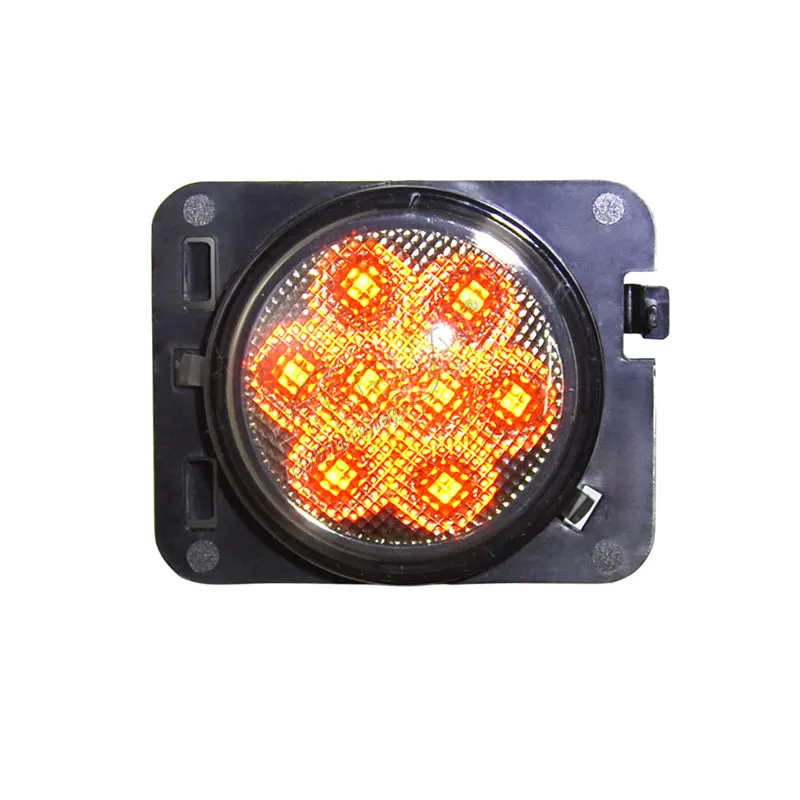 

pair LED signal light for 4x4 Jeep Wrangler JK 07-15 motorcycle LED turn signal front fender rear wheel light amber led lamp