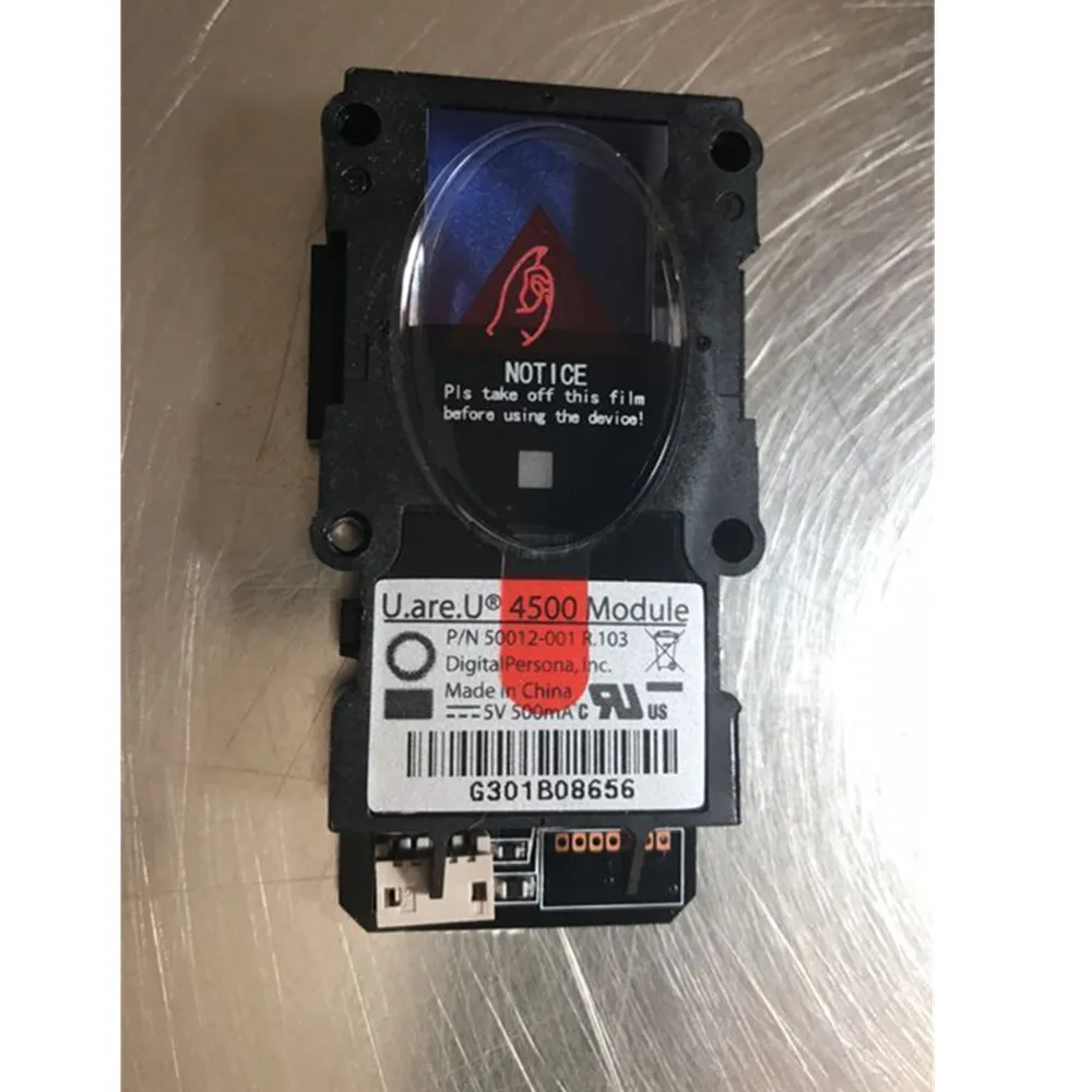 

bulk stock fingerprint module URU4500 Original Fingerprint Sensor MODULE