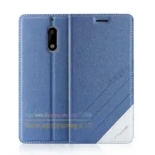 Чехол для Nokia 6 Nokia6 5.5 «оригинальный бренд Tscase, Одежда высшего качества кожа Магнит Флип Стенд роскошный мобильный телефон Сумки