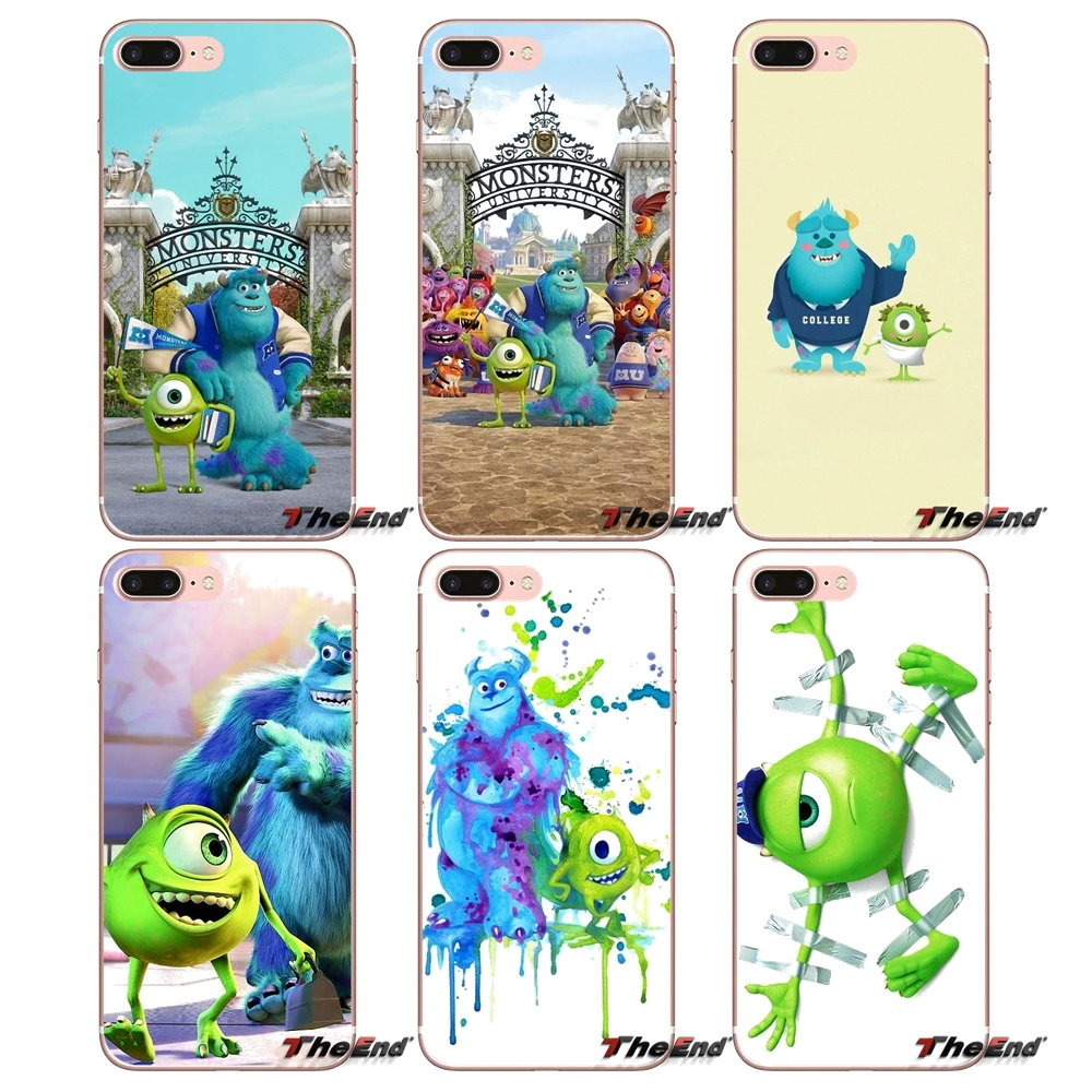 

Monsters University Sulley Wazowski Case For Xiaomi Redmi 4 3 3S Pro Mi3 Mi4 Mi4i Mi4C Mi5 Mi5S Mi Max Note 2 3 4