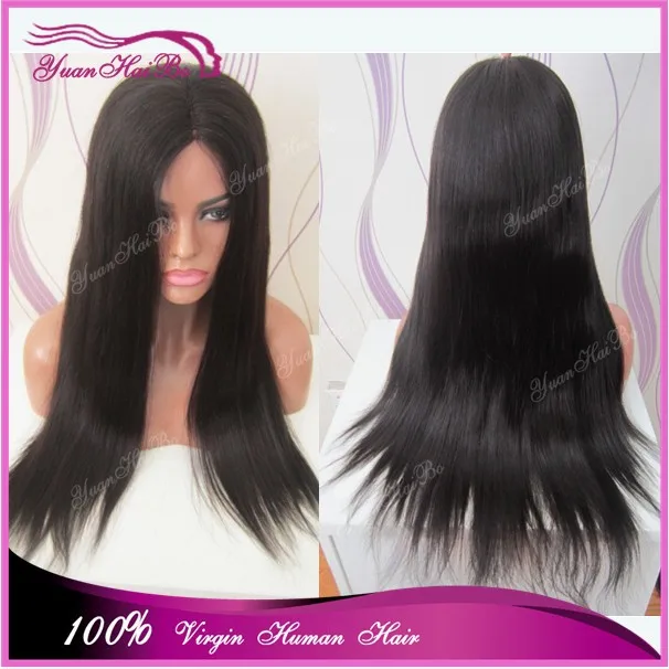 glueless lace front wig (8)