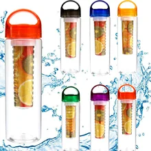 700ML 800ML Fruit Infuser Water Bottle Shaker Infuser Sport Hiking Cycling Gym Yoga Fitness Portable Climbing Camp Bottles 700ML 800ML Fruit Infuser Water Bottle Shaker Infuser Sport Hiking Cycling Gym Yoga Fitness Portable Climbing Camp Bottles