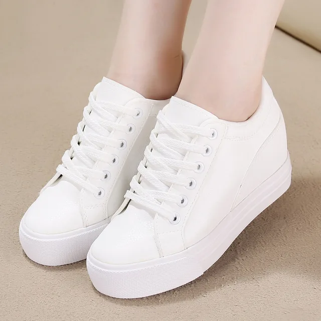 Aliexpress.com : Buy Z Fashion White Shoes Female Thick High Heels ...