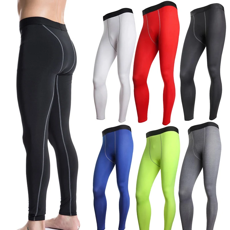 Buy Profession Men Slim Tight Fitness Trousers High Elastic Skin Moisture