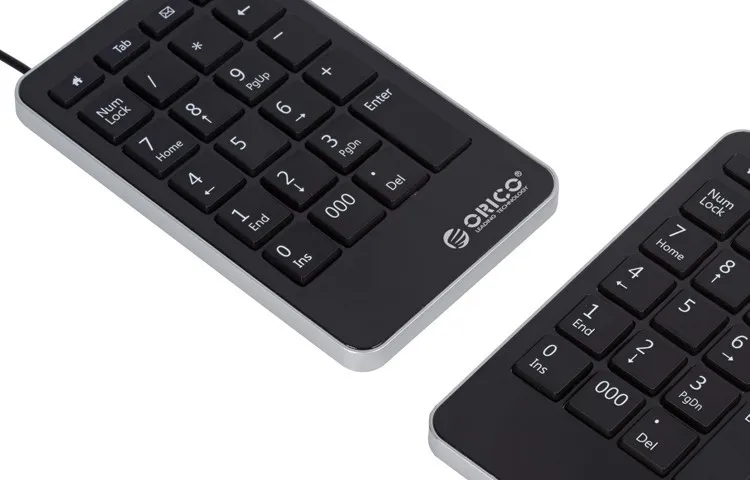 Купить цифровая клавиатура с USB-калькулятор многофункциональный ...