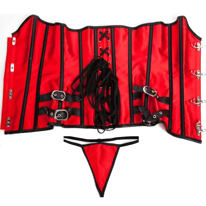 Женский атласный корсет в стиле панк рейва|korsett for women sexy|korsett womenbustier gothique |