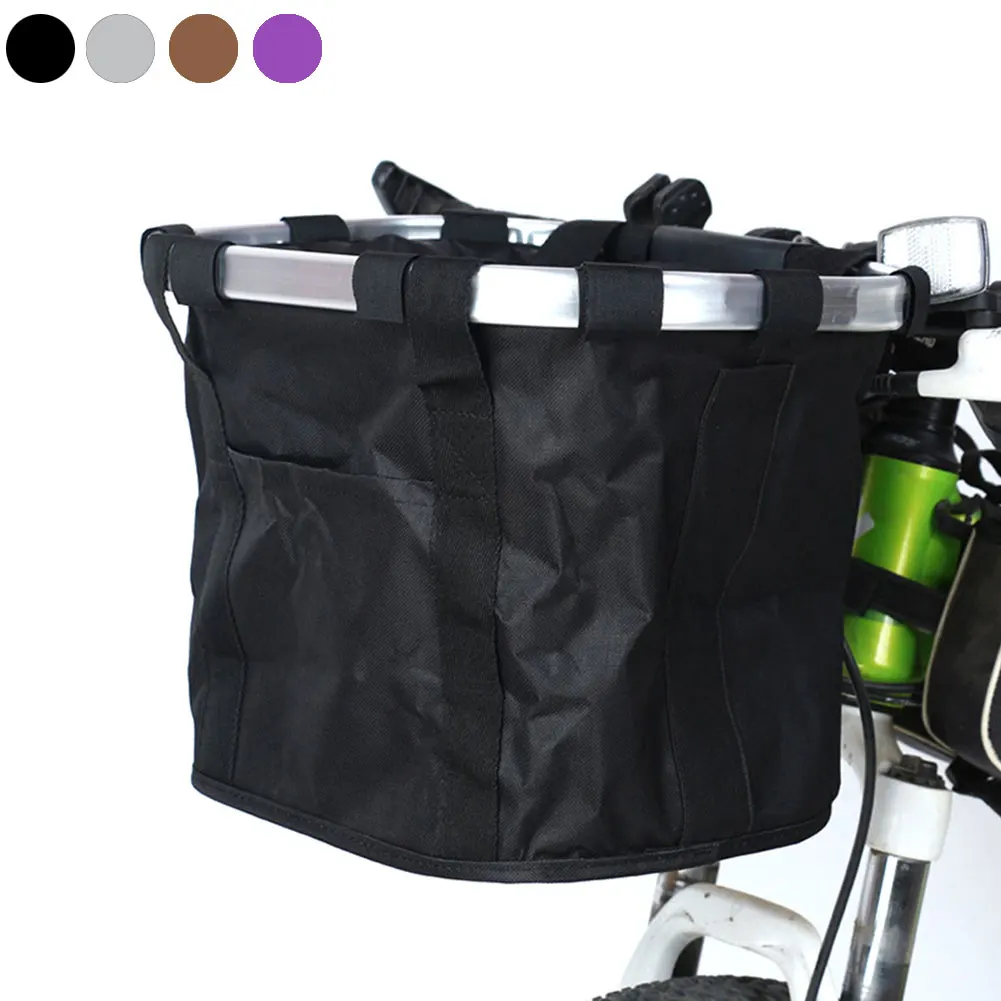 Новая многоцелевая корзина для велосипеда складной съемный руль металлическая