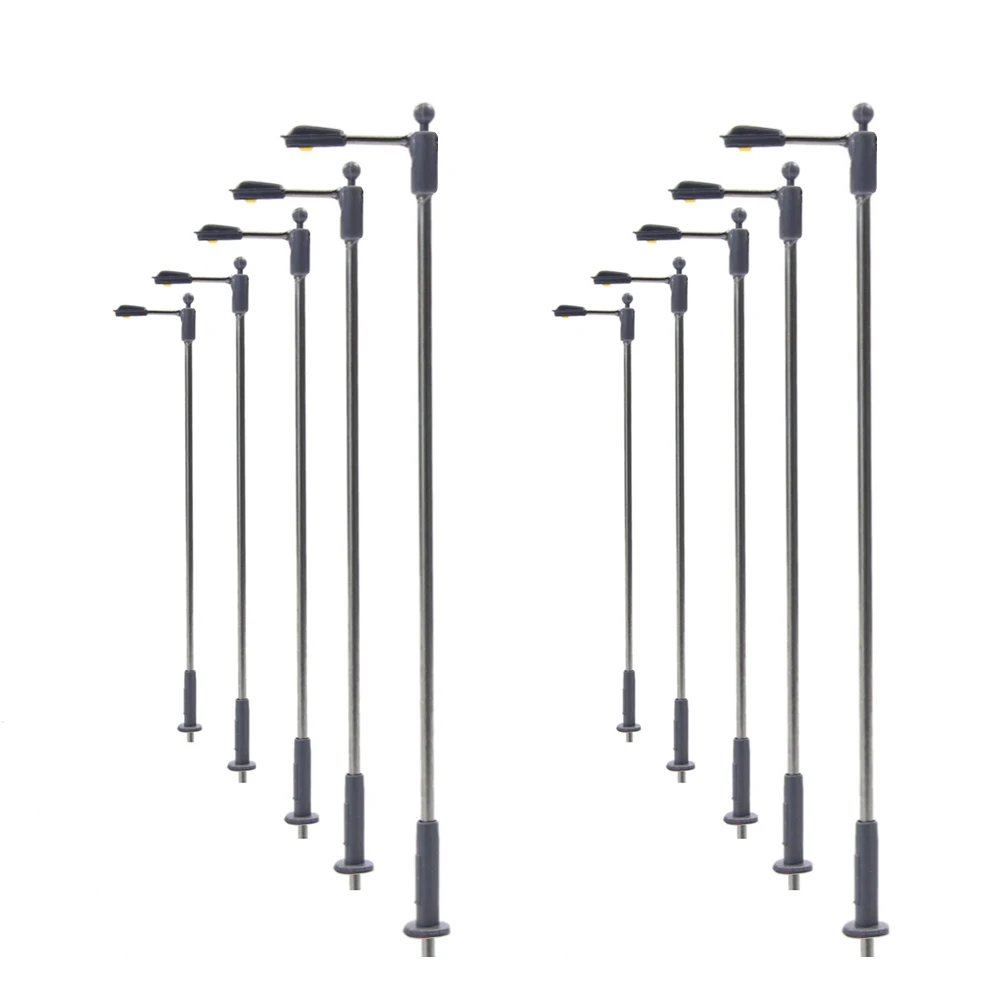 

1:75-1:300 Scale LED Architectural Model Streets Lamp Model Railway Street Lighting For Model Railrpad Landscape