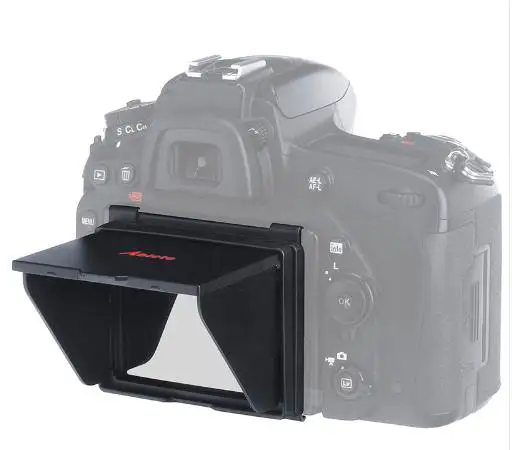 hoodman camcorder screen shade hoodman camcorder screen shade