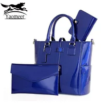 Sistemas Del Bolso Famoso Bolso De Marca y Bolsos de las mujeres Bolso Del Diseñador de Moda de Alta Calidad de La Pu Bolso Crossbody Del Hombro Azul Totes Femeninos