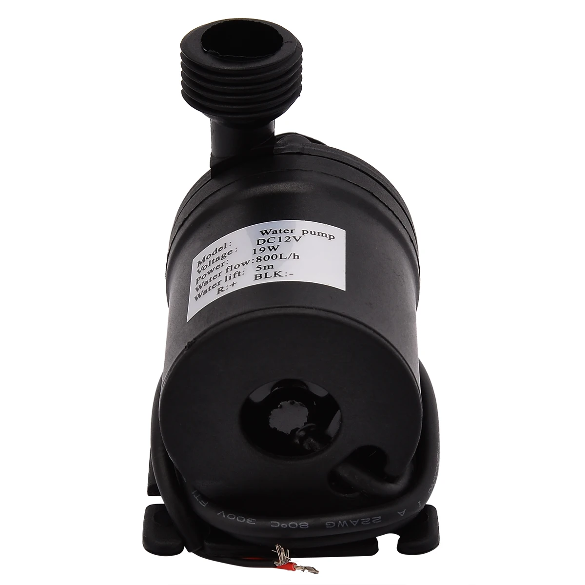 Water Pump Ultra Quiet Mini Lift 5M 800L/H DC12VAB Waterproof  Brushless Motor Submersible Water Pump