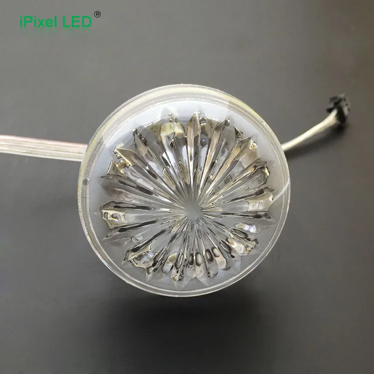 Водонепроницаемый Адресный 60 мм волшебный цвет ucs1904 rgb led узловые огни|led nodes|rgb