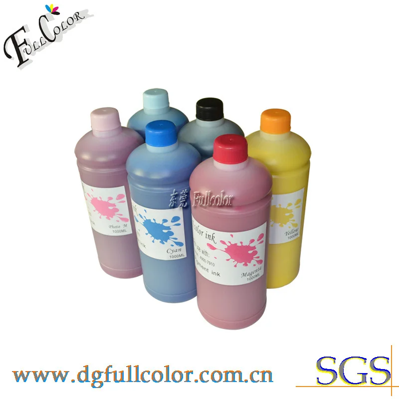 

Water Based Pigment Ink for Epson R265 / R285 / R360 / RX585 / RX560 / RX685 for Photo ID Card Printing