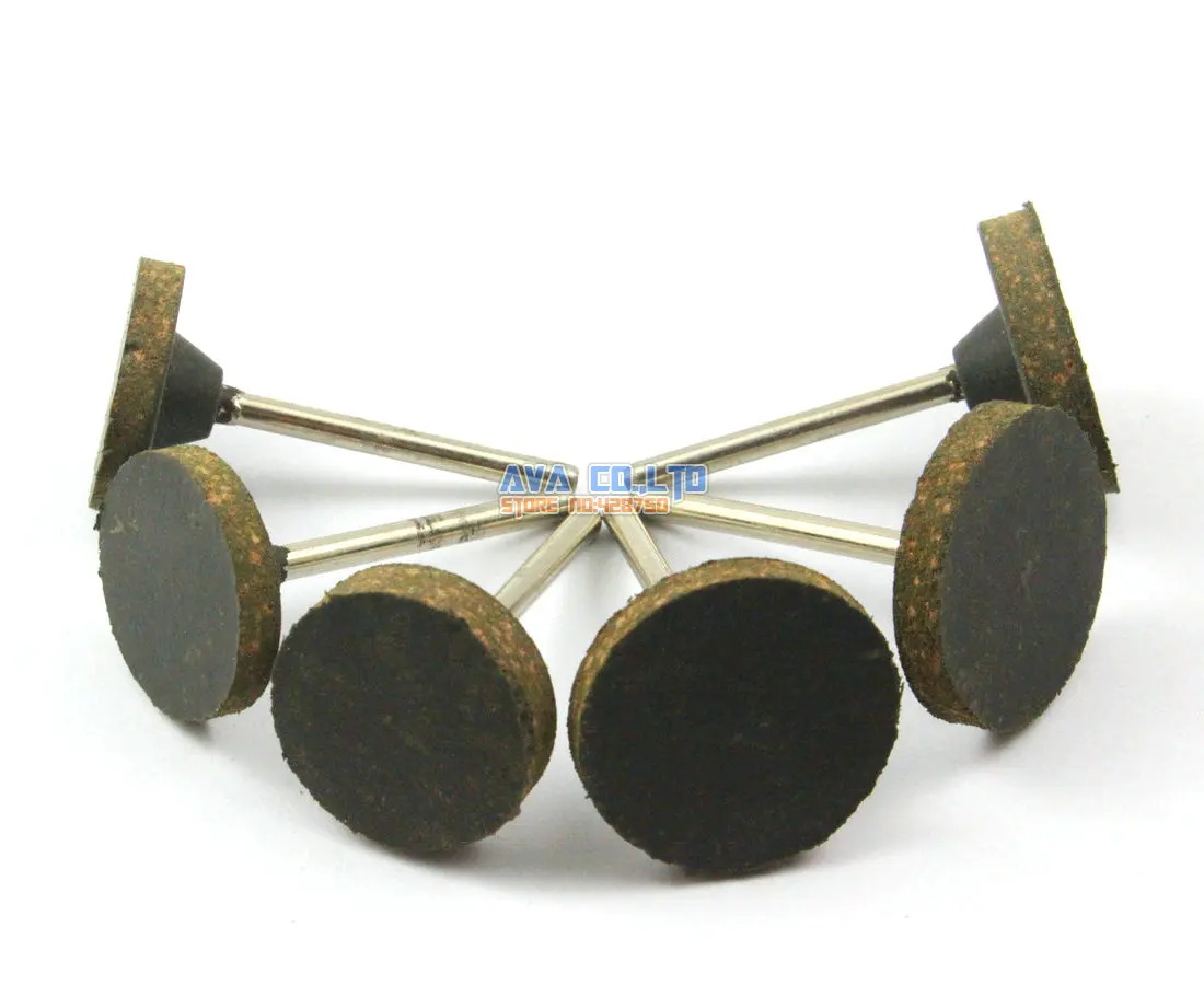 12 Pieces Set Mounted Rubber Polishing Point Grinding Wheel 3mm Shank