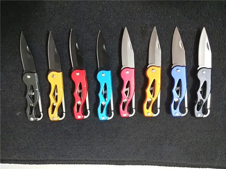 Многофункциональный 3D металлический брелок для мужчин новое украшение складной мини-нож брелок Многофункциональные ювелирные изделия